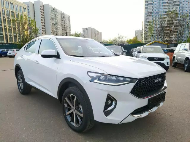 Haval Haval F7X 2019