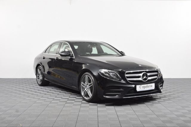 Mercedes-Benz Mercedes-Benz E-Класс 2017