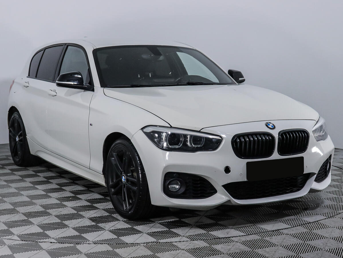 BMW BMW 1 серия 2018